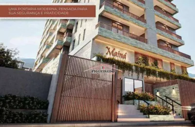 Apartamento com 2 dormitórios à venda, 84 m² por r$ 535.000,00 - vila guilhermina - praia grande/sp