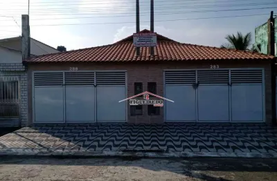 Casa à venda, 105 m² por r$ 420.000,00 - vila tupiri - praia grande/sp