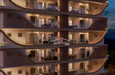Apartamento à venda, 77 m² por r$ 631.900,00 - canto do forte - praia grande/sp