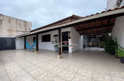 Casa à venda, 111 m² por r$ 400.000,00 - jardim imperador - praia grande/sp