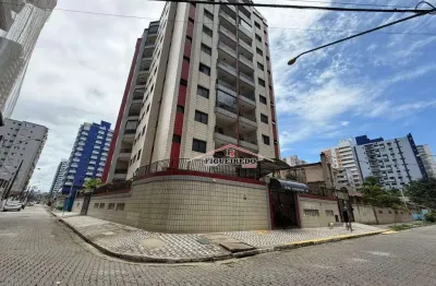 Apartamento com 2 dormitórios à venda, 67 m² por r$ 370.000,00 - aviação - praia grande/sp