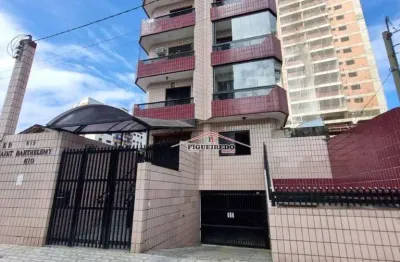 Apartamento à venda, 48 m² por r$ 239.000,00 - vila guilhermina - praia grande/sp