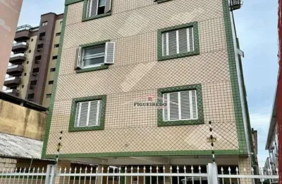 Kitnet com 1 dormitório à venda, 32 m² por r$ 215.000,00 - boqueirão - praia grande/sp