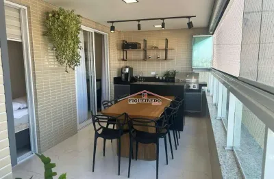 Apartamento à venda, 124 m² por r$ 1.600.000,00 - canto do forte - praia grande/sp