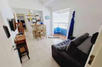 Apartamento à venda, 45 m² por r$ 350.000,00 - aviação - praia grande/sp