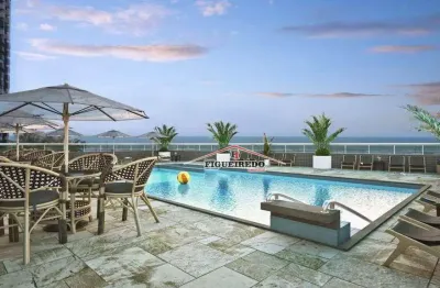 Apartamento à venda, 81 m² por r$ 700.476,73 - vila guilhermina - praia grande/sp