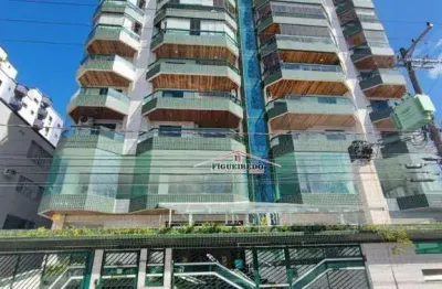Apartamento à venda, 131 m² por r$ 989.000,00 - canto do forte - praia grande/sp