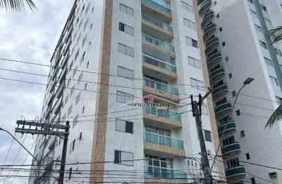 Apartamento à venda, 60 m² por r$ 419.000,00 - vila guilhermina - praia grande/sp