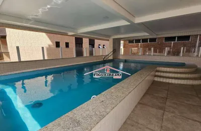 Apartamento com 2 dormitórios à venda, 71 m² por r$ 449.000,00 - vila caiçara - praia grande/sp