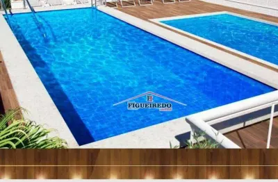 Apartamento à venda, 55 m² por r$ 380.000,00 - canto do forte - praia grande/sp