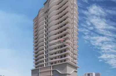 Apartamento à venda, 89 m² por r$ 1.121.250,00 - vila guilhermina - praia grande/sp