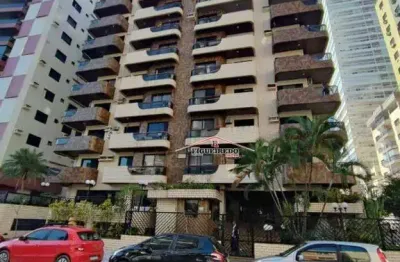 Apartamento à venda, 95 m² por r$ 555.000,00 - canto do forte - praia grande/sp