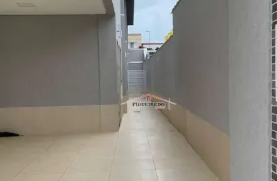 Sobrado à venda, 59 m² por r$ 370.000,00 - vila assunção - praia grande/sp