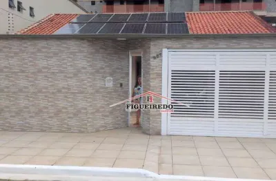 Casa com 3 dormitórios à venda, 300 m² por r$ 1.600.000,00 - canto do forte - praia grande/sp
