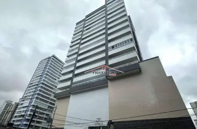 Apartamento à venda, 96 m² por r$ 580.000,00 - aviação - praia grande/sp