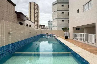 Apartamento à venda, 126 m² por r$ 990.000,00 - aviação - praia grande/sp