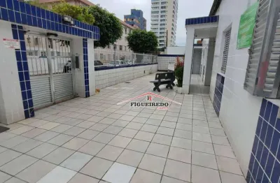 Kitnet à venda, 27 m² por r$ 215.000,00 - canto do forte - praia grande/sp