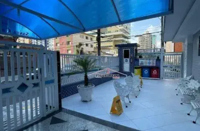 Kitnet à venda, 35 m² por r$ 195.000,00 - canto do forte - praia grande/sp