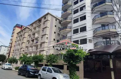 Apartamento com 2 dormitórios à venda, 90 m² por r$ 495.000,00 - canto do forte - praia grande/sp