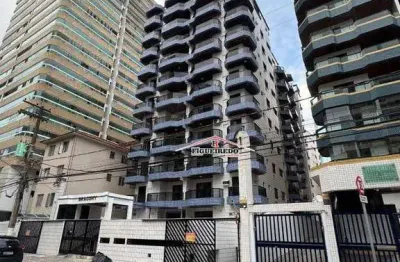 Apartamento à venda, 50 m² por r$ 365.000,00 - vila guilhermina - praia grande/sp