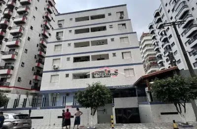 Apartamento à venda, 80 m² por r$ 395.000,00 - vila guilhermina - praia grande/sp