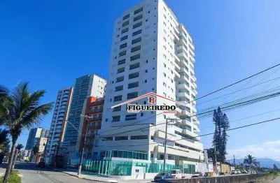 Apartamento à venda, 79 m² por r$ 480.000,00 - vila atlântica - mongaguá/sp