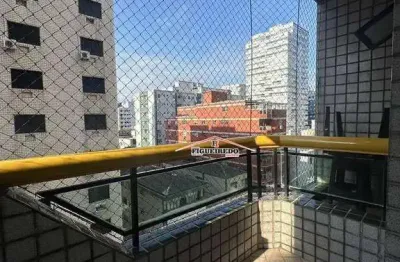 Apartamento à venda, 75 m² por r$ 465.000,00 - canto do forte - praia grande/sp