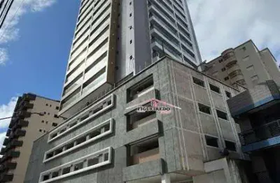 Apartamento à venda, 92 m² por r$ 650.000,00 - aviação - praia grande/sp