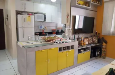 Apartamento à venda, 70 m² por r$ 370.000,00 - boqueirão - praia grande/sp