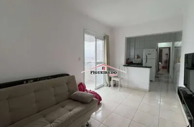 Apartamento à venda, 46 m² por r$ 299.000,00 - vila guilhermina - praia grande/sp