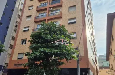 Apartamento à venda, 60 m² por r$ 296.000,00 - centro - são vicente/sp