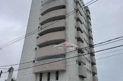 Apartamento à venda, 44 m² por r$ 295.000,00 - vila guilhermina - praia grande/sp