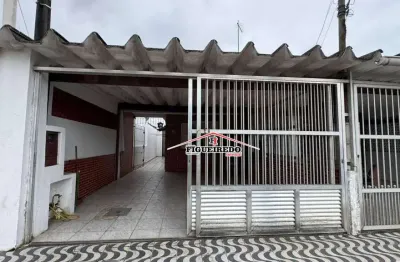 Casa à venda, 90 m² por r$ 395.000,00 - maracanã - praia grande/sp