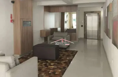 Apartamento à venda, 57 m² por r$ 440.000,00 - vila guilhermina - praia grande/sp