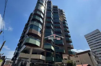 Apartamento à venda, 96 m² por r$ 460.000,00 - tupi - praia grande/sp