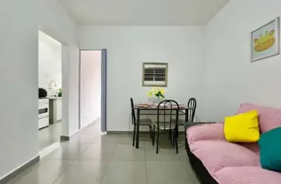 Apartamento à venda, 40 m² por r$ 260.000,00 - aviação - praia grande/sp