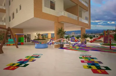 Apartamento à venda, 60 m² por r$ 438.000,00 - boqueirão - praia grande/sp
