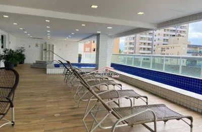 Apartamento à venda, 77 m² por r$ 680.000,00 - canto do forte - praia grande/sp