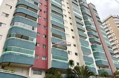 Apartamento à venda, 45 m² por r$ 340.000,00 - ocian - praia grande/sp