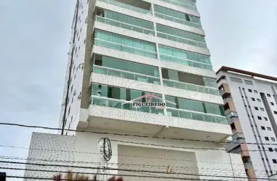 Apartamento à venda, 84 m² por r$ 630.000,00 - canto do forte - praia grande/sp