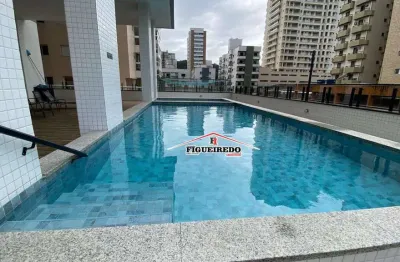 Apartamento à venda, 77 m² por r$ 635.000,00 - canto do forte - praia grande/sp