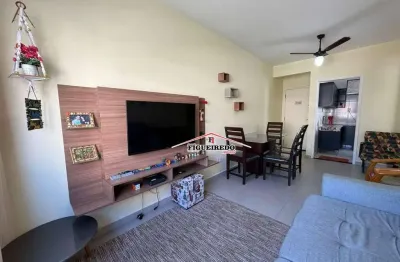 Apartamento com 1 dormitório à venda, 45 m² por r$ 280.000,00 - canto do forte - praia grande/sp