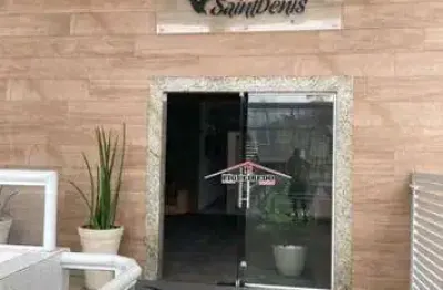 Apartamento à venda, 40 m² por r$ 350.000,00 - canto do forte - praia grande/sp