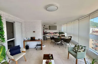Apartamento à venda, 162 m² por r$ 1.900.000,00 - canto do forte - praia grande/sp