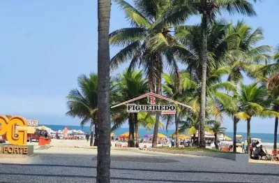 Apartamento com 1 dormitório à venda, 40 m² por r$ 280.000,00 - canto do forte - praia grande/sp