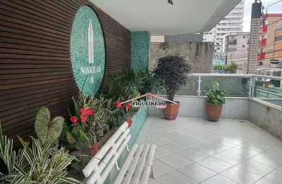 Apartamento à venda, 35 m² por r$ 269.000,00 - boqueirão - praia grande/sp