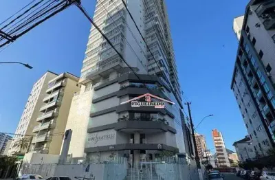 Apartamento à venda, 148 m² por r$ 1.790.000,00 - vila guilhermina - praia grande/sp