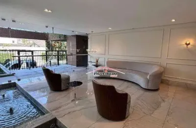 Apartamento com 3 dormitórios à venda, 132 m² por r$ 1.890.000 - canto do forte - praia grande/sp