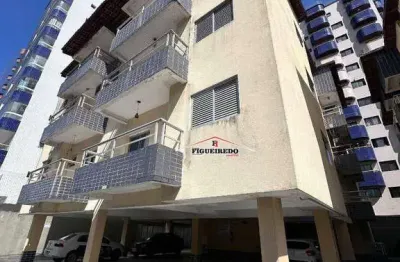 Apartamento com 1 dormitório à venda, 50 m² por r$ 265.000 - aviação - praia grande/sp