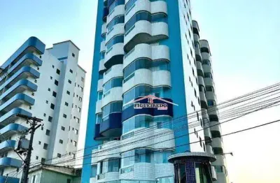 Apartamento com 1 dormitório à venda, 40 m² por r$ 330.000,00 - balneário pires - praia grande/sp